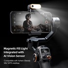 Hohem Ai Tracking Sensor Magnetic Fill Light Ai Vision Sensor Ai Tracker