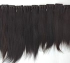 Indian Straight Hair Weft Extensions 20-26in 110gm Per Bundle