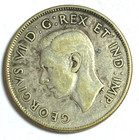 1942 50c Fifty Cents Silver Coin Canada Half Dollar Km  36