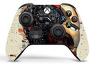 Xbox Series X Console Skin Vinyl Decal  Iron-man Front Warp  2 Controller Skins