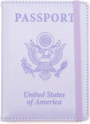 Passport Holder Cover Rfid Blocking Leather Travel Wallet Case Card Slots Strap