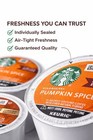 Starbucks Pumpkin Spice Fall Blend Smoked Butterscotch K Cup 24 Keurig Variety