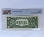 1957b  1 Silver Certificate Fr 1621 Pmg 68 Epq  x A Block  Granahan Dillon