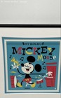 Disney Dave Perillo - Celebration Of The Mouse - Mickey In Stereo Framed 11 x14 