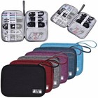Electronics Travel Organizer Tech Accessories Pouch Bag For Cables Charger Cable
