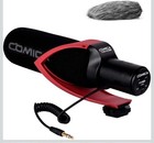 Camera Microphone Comica Cvm-v30-pro  Directional Shotgun Mic With 3 5mm Jack