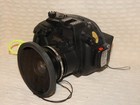 Sea   Sea Dx-1g Underwater Housing With Wide Angle Lens