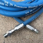 25ft 3 8  4000psi Blue Non-marking Pressure Washer Hose  flexible   new 