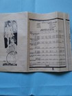 Antique Sewing Pattern 9711 Girl s Dress