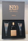 Tous The Origin 1920 Eau De Parfum  Shower Gel  After Shave Balm Set Boxed