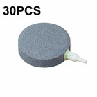 Aquaneat 30pcs Air Bubble Disk Stone Aquarium Fish Tank Hydroponics 2-3 8   