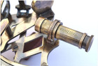 Sextant Maritime For Voyager    Antique Brass Nautical For Marine Office