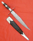 Very Fine  Antique Luzon Filipino Silver Mounted Dagger Philippines Katipunan