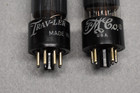 6v6gt Cbs Rebrand Audio Receiver Power Amplifier Vacuum Tubes Tested Pair