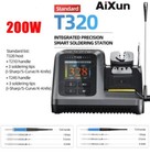 Jcid Aixun T320 Smart Soldering Station With T210 And T245  2 Handles 6 Tips