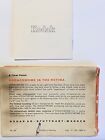 Kodak Retina Iii Big C Original Vintage Instruction Book 