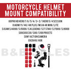 Gopro Motorcycle Helmet Mount Swivel For Hero 3 4 5 6 7 8  Session Action Camera