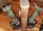 Rare Nuart Creations Scottie Dog Bookends