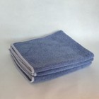 New Norwex Body And Face Cloths With Baclock - Pack Of 3 - Limited Denim Color