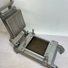 Nemco 55975-2sc Easy Chicken Slicer 1 4  Cut  scalloped  W 55939-2 Push Plate