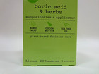 The Honey Pot Boric Acid   Herbs Suppositories