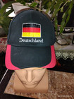 Deutschland  Germany Flag Colors baseball Cap Adjustable Hat embroidered