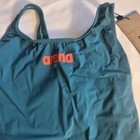 Arena Powerskin Impulso Jade Aura Limited Edition Open Back Nwt Size 34