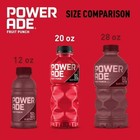 Powerade Fruit Punch Bottles  20 Fl  Oz   8 Pack