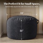 Codi Bean Bag Chair For Kids Filler Included 10-12 Comfy Kid Beanbag Chair 3 Ft