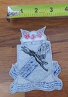 Korean War 505th Infantry Regiment Dui 82nd Airborne Patch Ed Collins