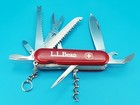 Wenger Swiss Outdoorsman Red Swiss Army Knife Multi Tool  L l  Bean