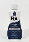 2 Rit Liquid Dye All Purpose Fabric Color 8 Fl Oz - Denim Blue