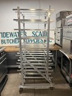 Aluminum Top Size   10 Can Rack  162 Can Cap  With Castors   Winholt