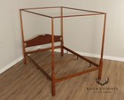 Cohasset Colonials Queen Size Maple Canopy Poster Bed