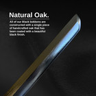 E-bogu Handcrafted Black Oak Bokken  39     Wooden Samurai Sword For Practice