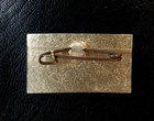 Cuba Cargo Launching Ship Into Water Friendship Ussr Revolution Castro Pin