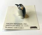 Hagen Renaker Baby Penguin Bird Animal Figurine 00232 Made In Usa