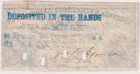 Virginia   Tennessee Railroad Co   30 Interest Coupon From Civil War Era Bond