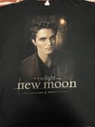Vintage Twilight Saga New Moon Shirt 2009 Xl Edward Cullen Anvil Y2k Movie Promo
