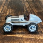 Schuco Studio 1050 Wind-up 1050 Mercedes  5 Race Car Very Nice Condition No Key