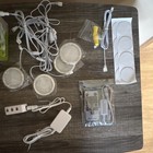 Aiboo Led Under Cabinet Light Kit Remote Control Warm White Kitchen Indoor