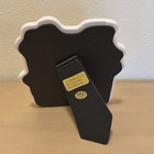 Vintage Ceramic Baby   s 1st Birthday Picture Frame 90s Grandmacore