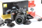  mint In Box  Nikon D5600 Dslr Camera  Af-p Dx 18-55mm G   32gb Sd Card B317