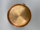 Vintage Copper And Brass Chafing Dish Warmer  Free Shipping