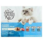  2 Pack  Special Kitty Classic Variety Pack Pate Cat Food  13 Oz Cans  12 Pack 