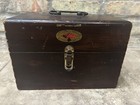 Vtg 1936 Lamotte Chemical Morgan Soil Testing Set In Wood Box W instructions Kit