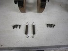 87-91 Chevy K5 Blazer Gmc Jimmy Bucket Seat Brackets Tracks Risers bolts