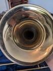 1952 Conn 4h Tenor Trombone Elkhart W  Original Case  Mouthpiece   Lyre