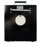 Toca Percussion Kickboxx Pro Suitcase Drum Set - Jet Black  Sweetwater Exclusive