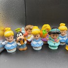 Fisher Price Little People Lot 20 Disney Princess Mickey Mouse   Friends Figures
